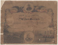 Fairmount Fire Engine Co. No. 32, of Philadelphia [membership certificate]