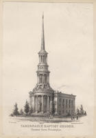Tabernacle Baptist Church, Chestnut Street, Philadelphia.