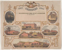 Passenger Railroad Relief Association of Philadelphia [certificate]