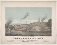 Powers & Weightman manufacturing chemists Philadelphia