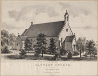 Calvary Church, Manheim St. Germantown.