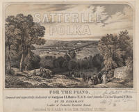 Satterlee Polka for the piano. Composed and respectfully dedicated to Surgeon I.I. Hayes U.S.V. Comg. Satterlee U.S.A. Genl. Hospital W. Phila.