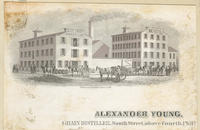 Alexander Young, grain distiller, South Street, above Fourth, Phila.