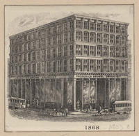 [Frederick Brown, storefront] 1868.