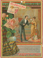 Geo. S. Harris & Sons. Printers & lithographers. Nos. 718, 720, 722, 724 Arch St. Philadelphia.