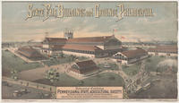 State fair buildings and grounds, Philadelphia. Industrial Exhibition Pennsylvania State Agricultural Society, North Broad Street and Lehigh Avenue, Philadelphia.
