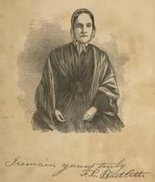 Bartlett, Fanny Lamson, 1799-1859.