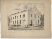 Second Presbyterian Church, city of Philada. Founded 1750. Enlarged 1809. 