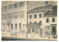 [Bulkley's hat store, 149 Chestnut Street, Philadelphia] 