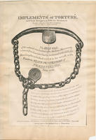 Implements of torture, and their dangerous effects illustrated.