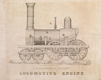 H. R. Campbell's patent locomotive engine