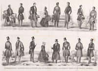 Philadelphia fashions, fall & winter 1845, by Samuel A. Ward & Asahel F. Ward, no. 62 Walnut St.