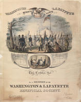 Washington and Lafayette Benefical Society.