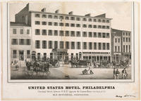 United States Hotel, Philadelphia
