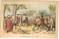 Landing of William Penn.