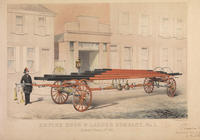 Empire Hook & Ladder Company, no. 1. Instituted February 6, 1851. 