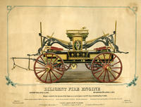 Diligent Fire Engine. Instituted July 4, 1791. Incorporated April 1, 1831. 