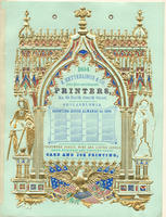 E. Ketterlinus & Co., letter-press and lithographic printers, no. 40 North Fourth St., first door above the Merchant's Hotel, Philadelphia.