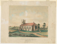 Church of the Resurrection. Rising Sun Village. Revd. Thos. J. Davis, rector.