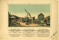 Neall, Matthews Y Moore, maquinistas y fundidores, de hierro en Bush Hill, esquina de las galles de Fairview y la septima de Schuylkill, Filadelfia = Neall, Matthews & Moore, iron founders and machinists, Bush Hill Iron Works.