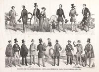 Fashions for fall and winter 1853-4 by S. A. & A. F. Ward, no. 62 Walnut St. Philadelphia, Pa.