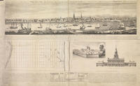 An east prospect of the city of Philadelphia taken by George Heap from the Jersey shore, under the direction of Nicholas Scull surveyor general of the province of Pennsylvania.