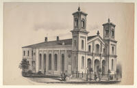 [First Reformed Presbyterian Church, Broad Street between Spruce and Pine streets, Philadelphia]