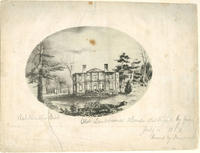 [Ruins of Landsdowne, the estate of the late Wm. Bingham Esqr. Pennsylvania] 