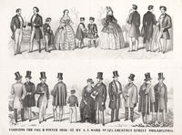 Fashions for fall & winter 1856-7 by A. F. Ward no. 125 Chestnut Street Philadelphia 