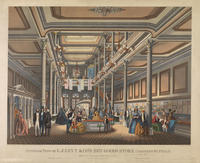 Interior View of L. J. Levy & Co's Dry Goods Store, Chestnut St. Phila.
