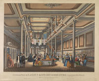 Interior View of L. J. Levy & Co's Dry Goods Store, Chestnut St. Phila.