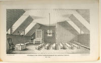Interior of the upper chamber or hall of the Moravian Church, of 1742.