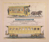 Kimball & Gorton Philadelphia R. R. Car Manufactory, 21st. & Hamilton streets Philadelphia.