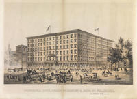 Continental Hotel, corner of Chestnut & Ninth St. Philadelphia.