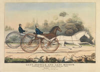 Lady Suffolk and Lady Moscow. Hunting Park Course Phila. June 13th 1850. 