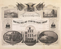 Good Will Hose and Steam Fire Engine Company of Philadelphia [membership certificate]