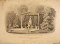 Humboldt Monument in Fairmount Park, designed by Collins & Autenrieth, for the Humboldt Festival Committee.