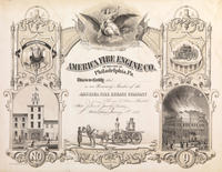 America Fire Engine Co. of the city of Philadelphia.