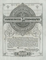 Theo. Leonhardt & Son. Commercial lithography. 324 Chestnut St. Philadelphia. 
