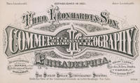 Theo. Leonhardt & Son. Commercial lithography. 324 Chestnut St. Philadelphia. 