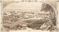 [Bird's eye view of the Centennial Exhibition grounds, Fairmount Park, Philadelphia] 