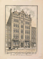 Liverpool & London & Globe Ins Co. 331-333-335-337 Walnut St. Philadelphia. 