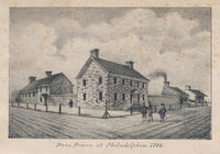 Stone Prison at Philadelphia, 1728.