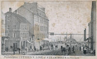 Philadelphia Citizen's Line of steam boats to New York & Baltimore.