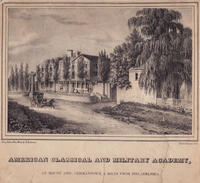 American Classical and Military Academy at Mount Airy, Germantown, 8 miles from Philadelphia.