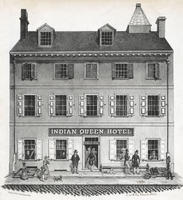 Indian Queen Hotel.