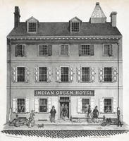 Indian Queen Hotel.