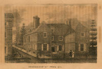 Residence of Wm. Penn 1700.