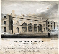 Philadelphia Arcade. Joseph L. Moore, dealer in fancy & staple dry goods, corner of Pine & Water Streets New-York.