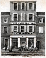 [Wine & liquor store. Charles Egner 10 North Third Street, Philadelphia]